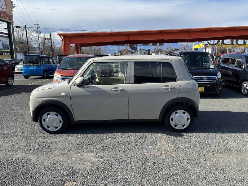 スズキ アルトラパン6枚目