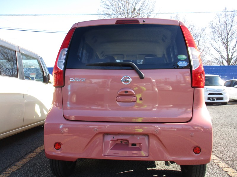 ニッサン デイズ4枚目