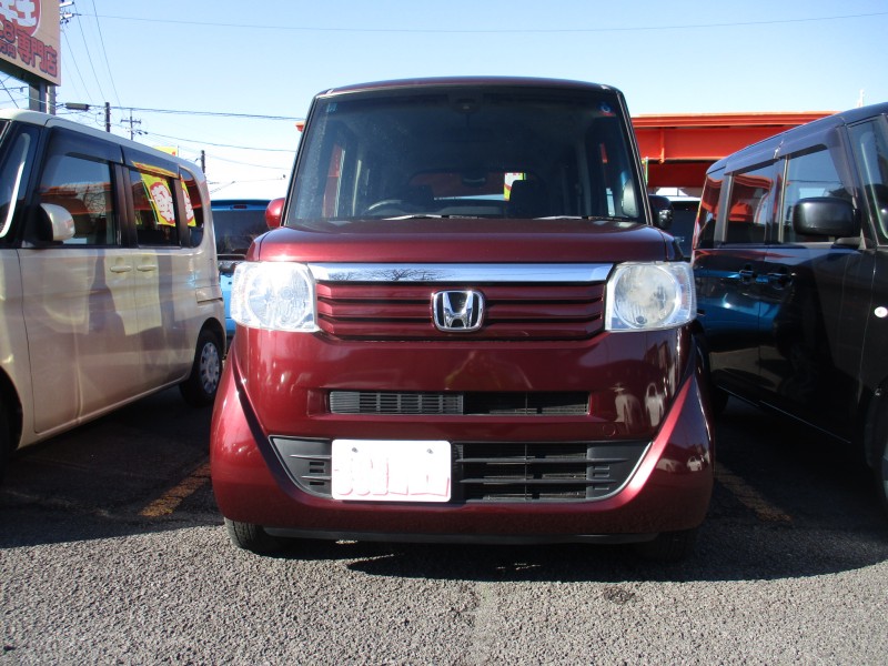 ホンダ N BOX1枚目