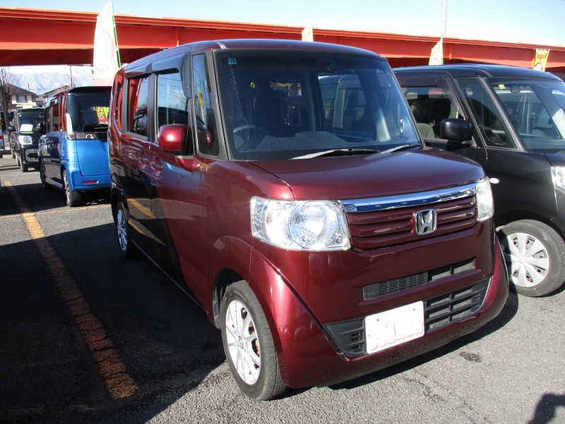ホンダ N BOX2枚目