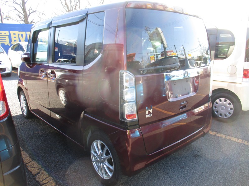 ホンダ N BOX5枚目
