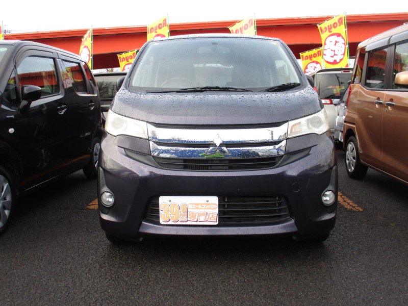 三菱 eKカスタム1枚目