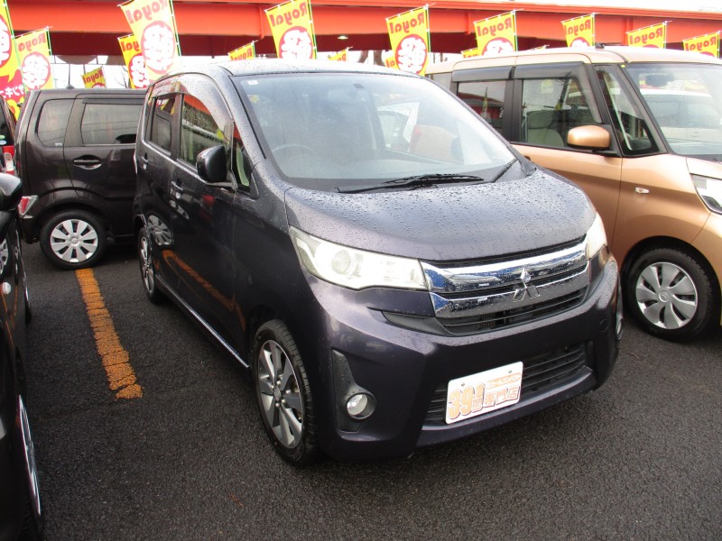 三菱 eKカスタム2枚目