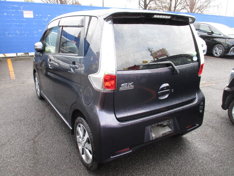 三菱 eKカスタム5枚目