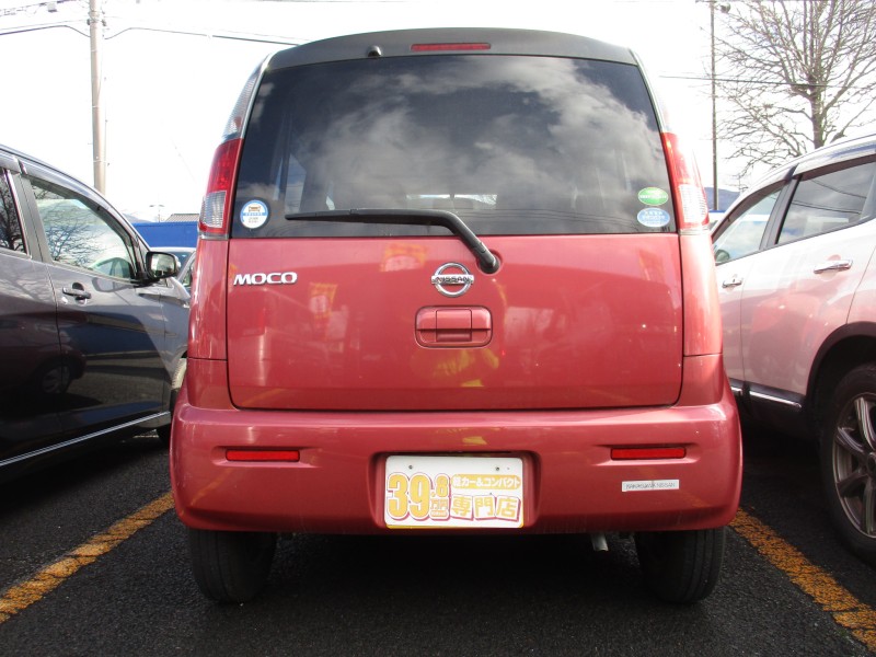 ニッサン モコ4枚目