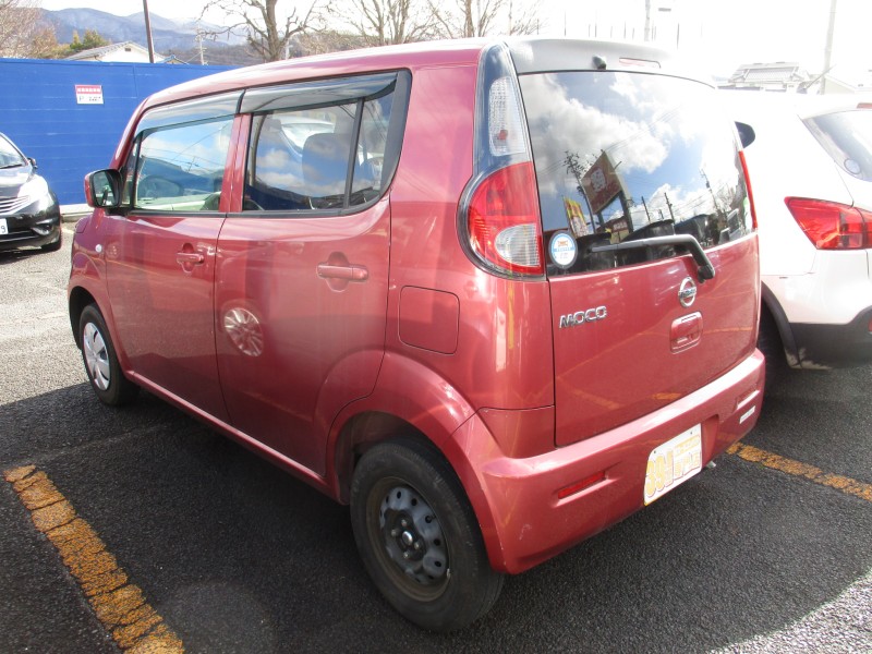 ニッサン モコ5枚目