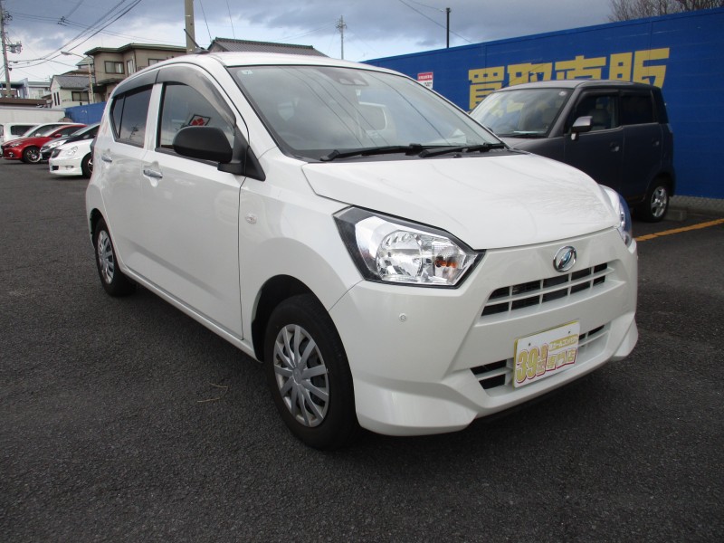 ダイハツ ミライース2枚目