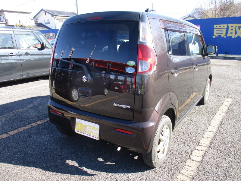 スズキ MRワゴン3枚目