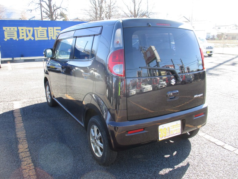 スズキ MRワゴン4枚目