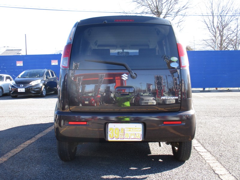 スズキ MRワゴン5枚目