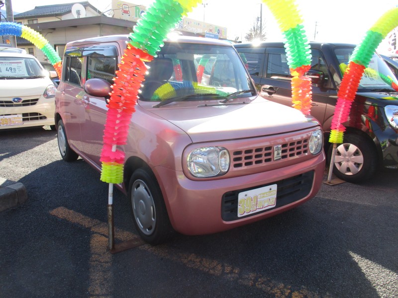 スズキ アルトラパン2枚目