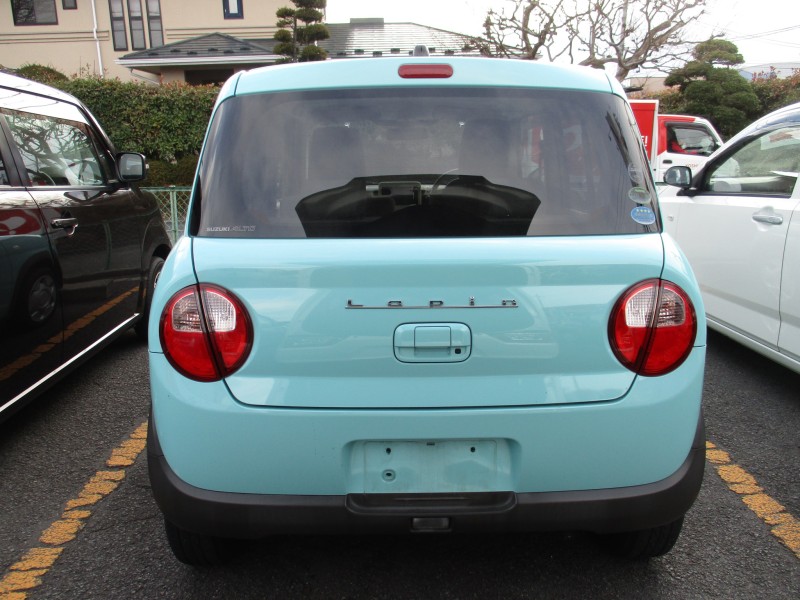 スズキ アルトラパン4枚目