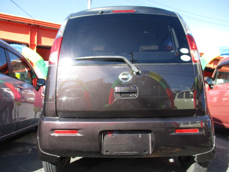 ニッサン モコ4枚目