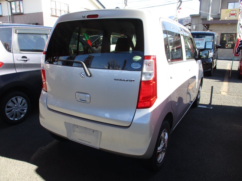 スズキ ワゴンR3枚目