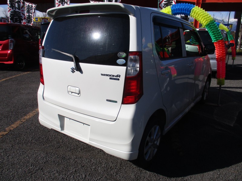 スズキ ワゴンR3枚目