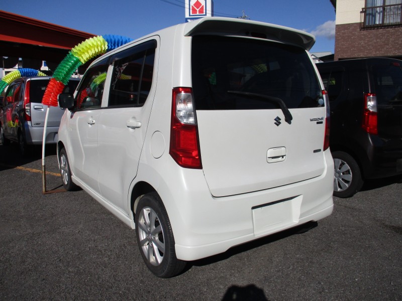 スズキ ワゴンR5枚目