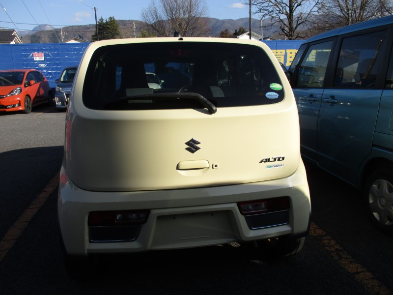 スズキ アルト4枚目