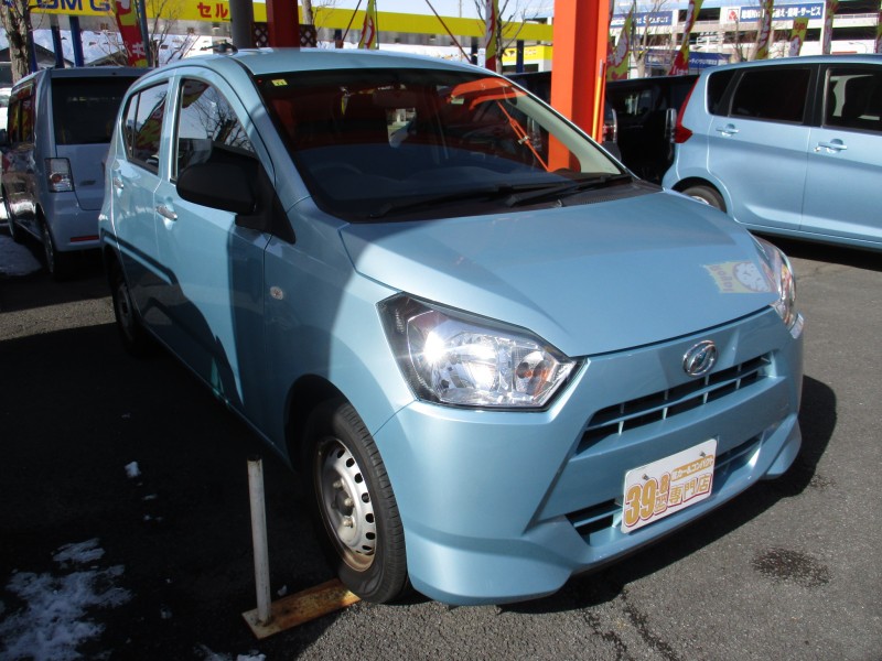 ダイハツ ミライース2枚目