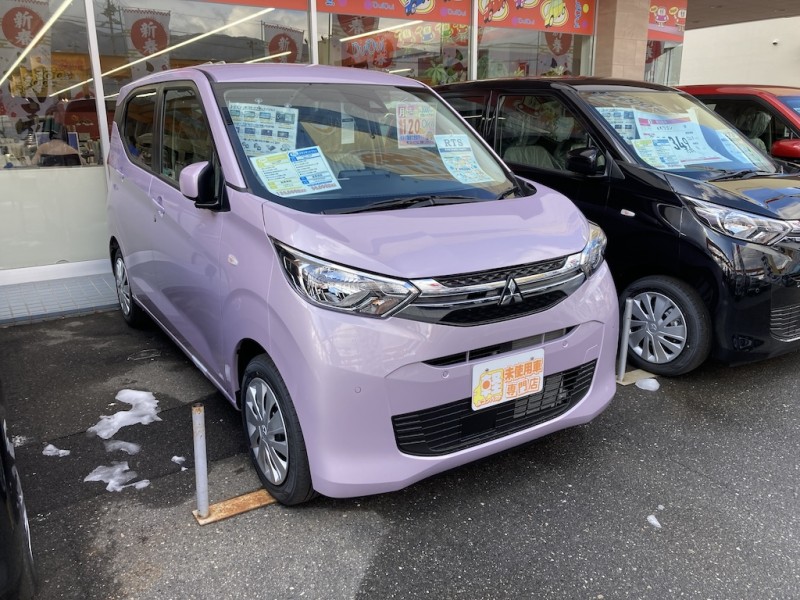 三菱 eKワゴン2枚目