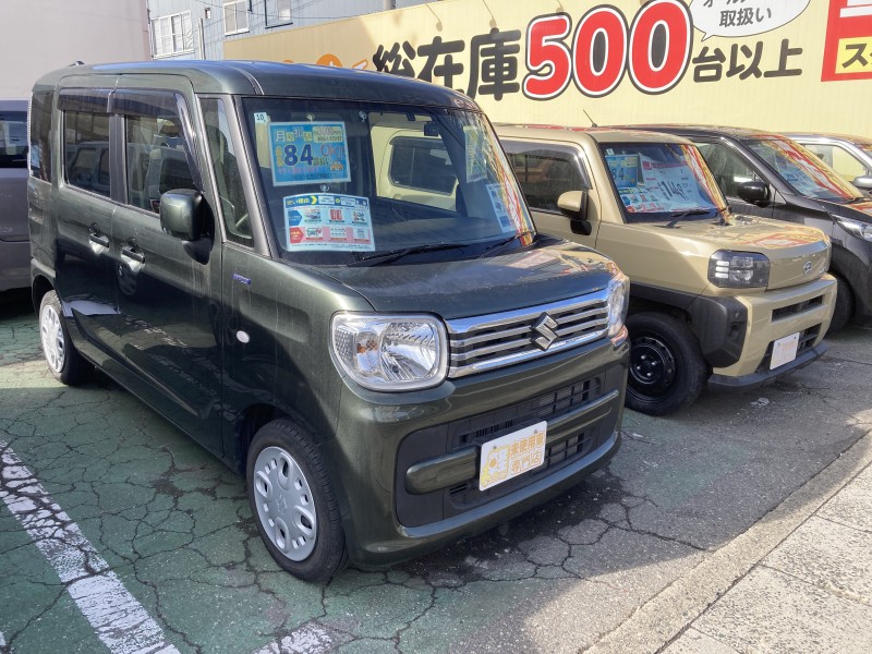 スズキ スペーシア2枚目