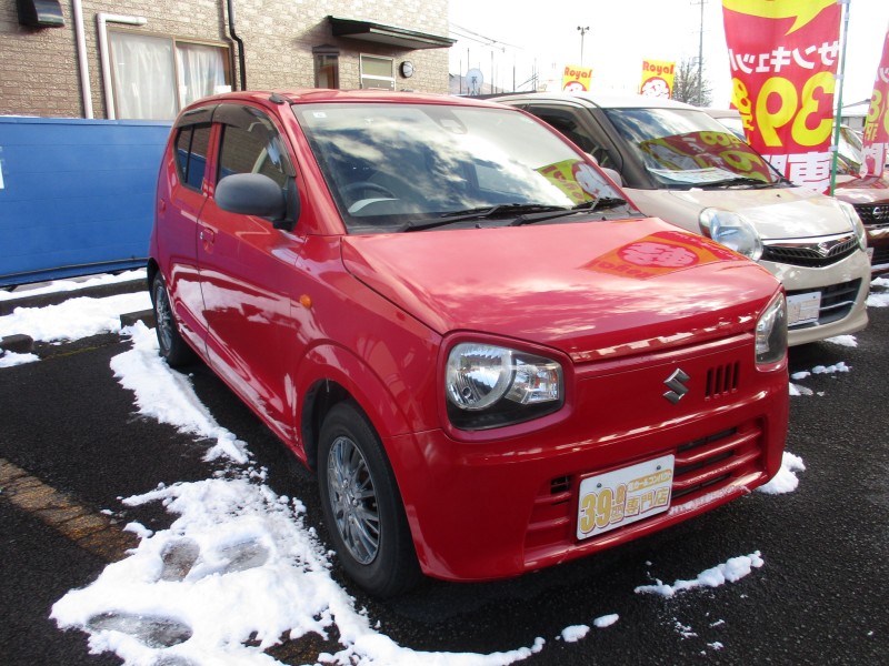 スズキ アルト2枚目