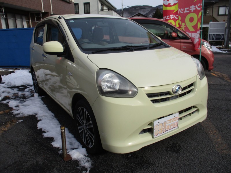 ダイハツ ミライース2枚目