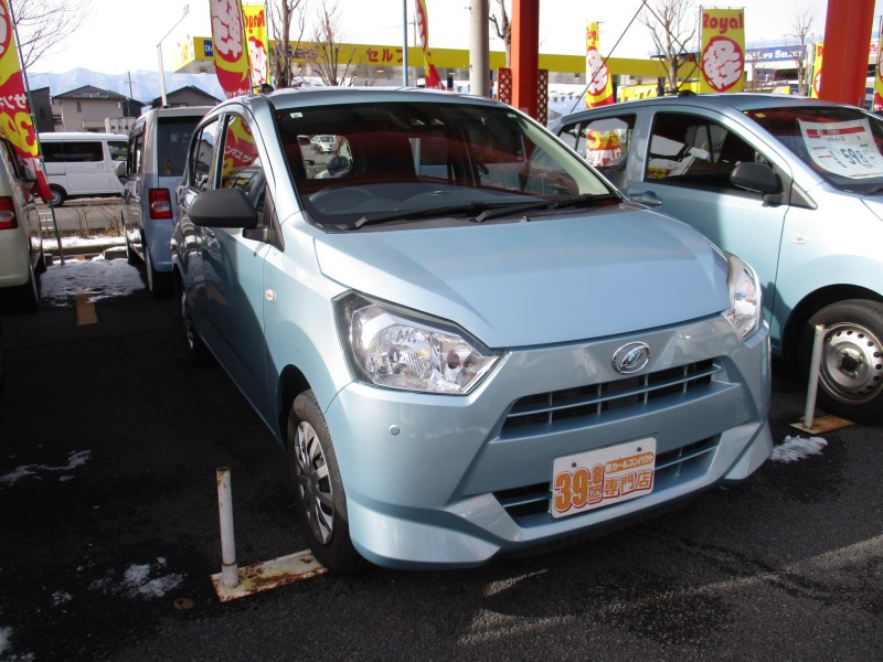 ダイハツ ミライース2枚目