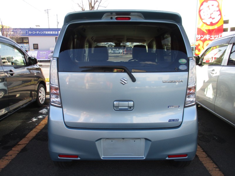 スズキ ワゴンR4枚目