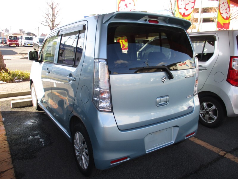 スズキ ワゴンR5枚目