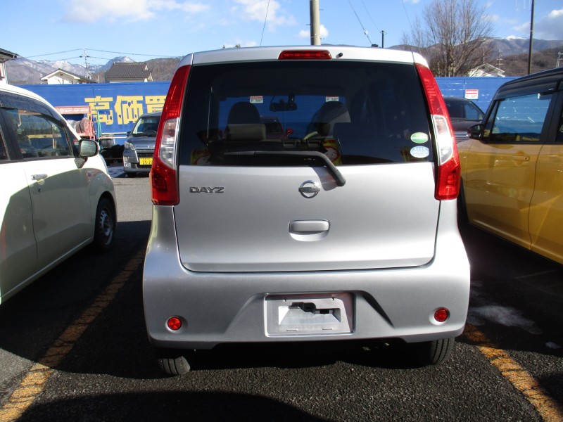 ニッサン デイズ4枚目