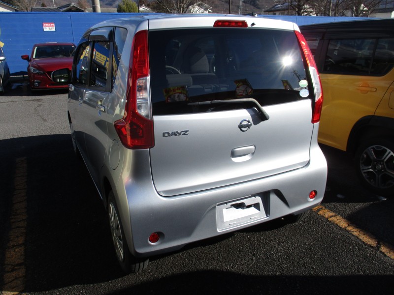 ニッサン デイズ5枚目