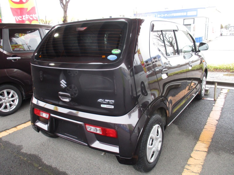 スズキ アルト3枚目