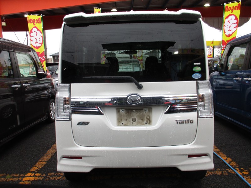 ダイハツ タント4枚目