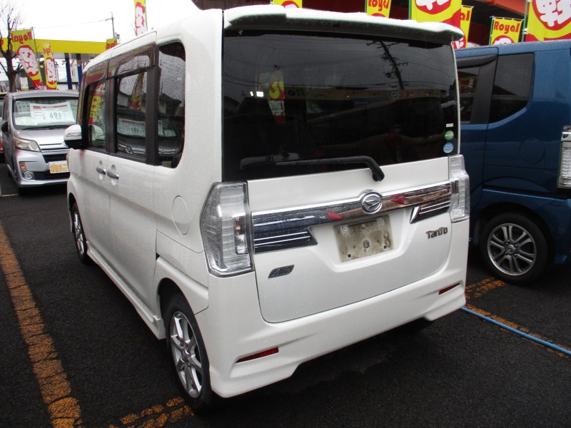 ダイハツ タント5枚目