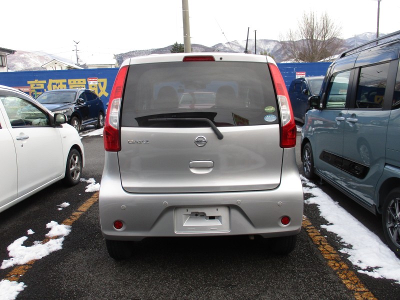ニッサン デイズ4枚目