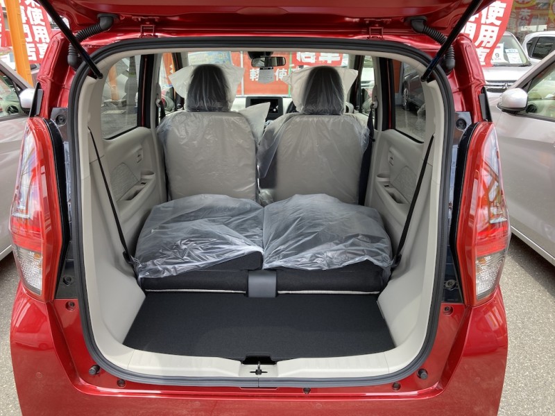 三菱 eKワゴン7枚目