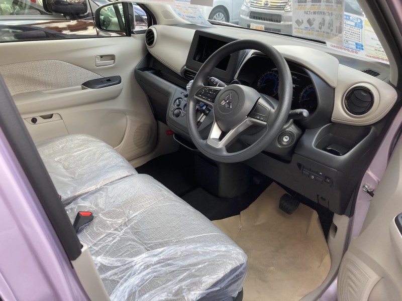 三菱 eKワゴン7枚目