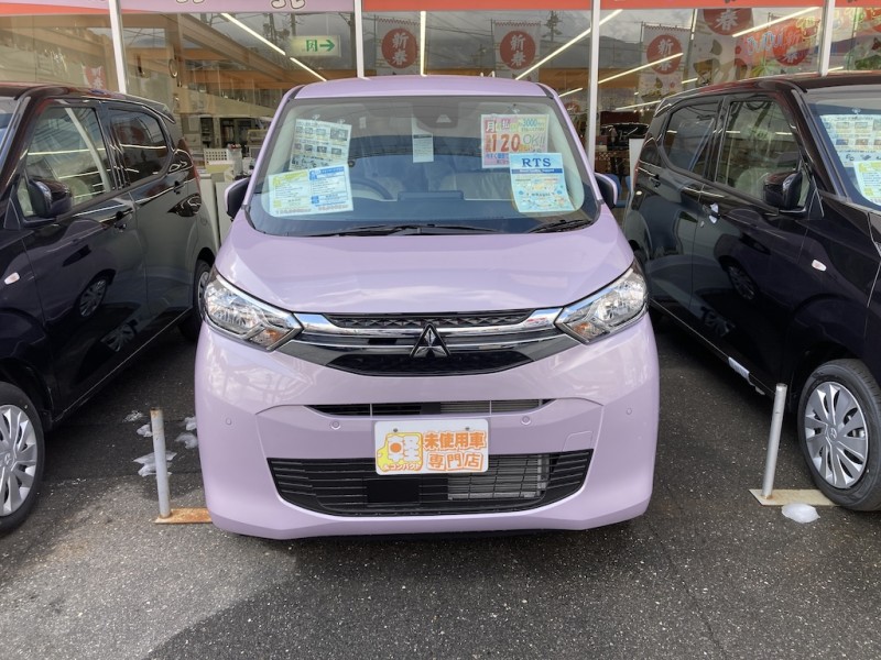 三菱 eKワゴン1枚目