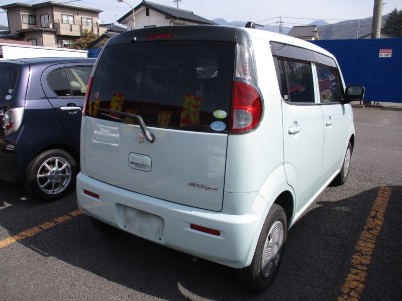 スズキ MRワゴン3枚目