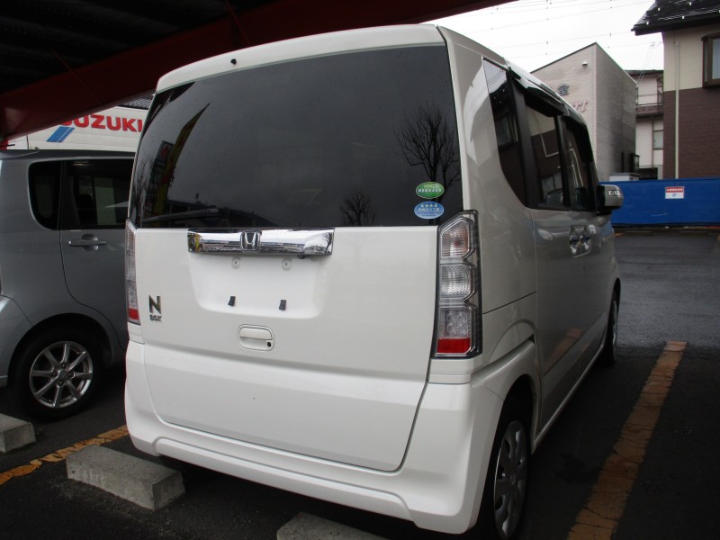 ホンダ N BOX3枚目