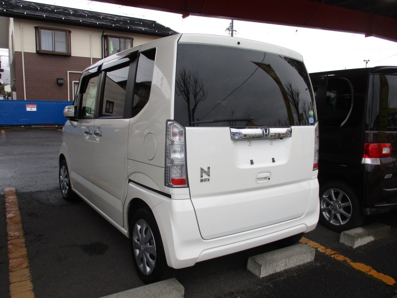 ホンダ N BOX5枚目