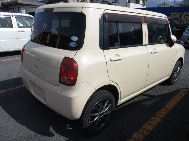 スズキ アルトラパン3枚目