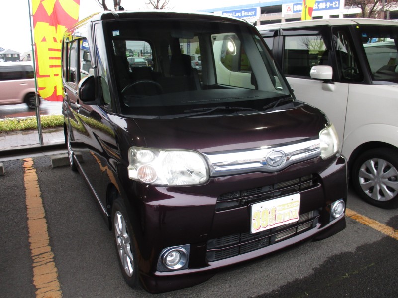 ダイハツ タント2枚目