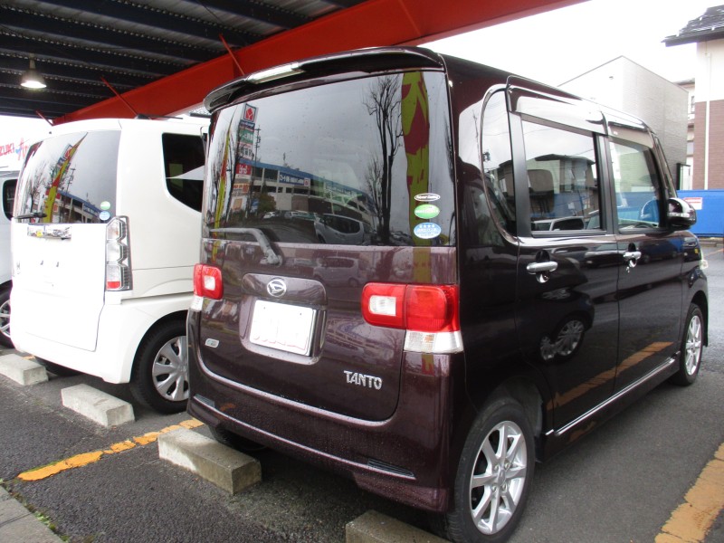 ダイハツ タント3枚目