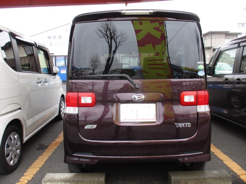 ダイハツ タント4枚目