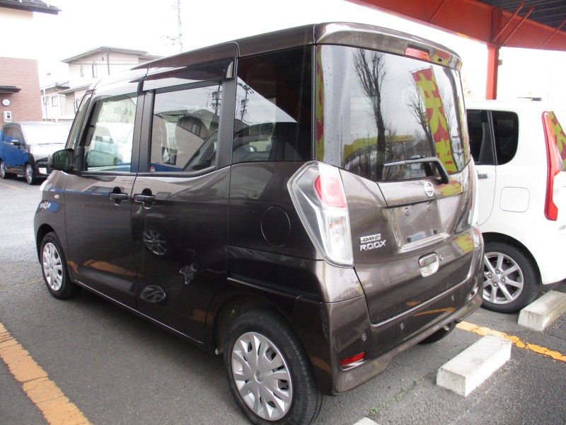 ニッサン デイズルークス5枚目