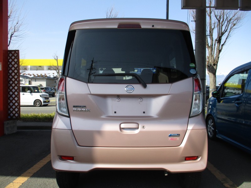 ニッサン デイズルークス4枚目