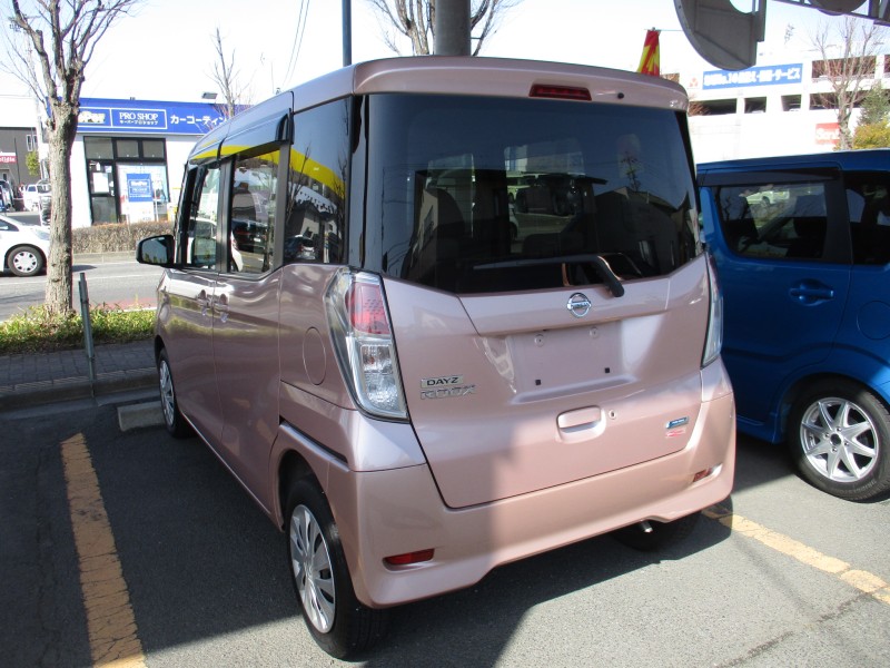 ニッサン デイズルークス5枚目