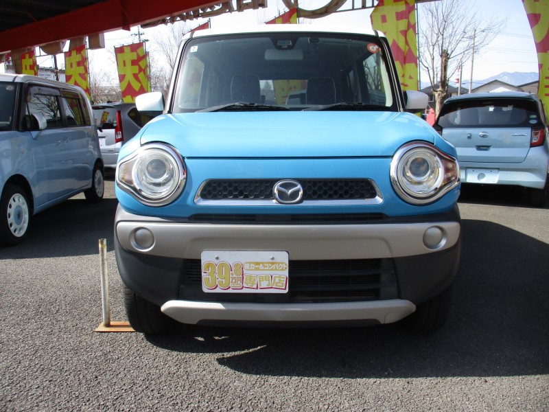 マツダ フレアクロスオーバー1枚目