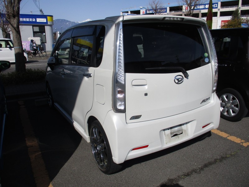 ダイハツ ムーヴ5枚目